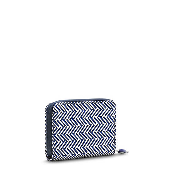 Kipling Money Love Printed Small Wallet Cüzdan Lacivert | TR 1004IL